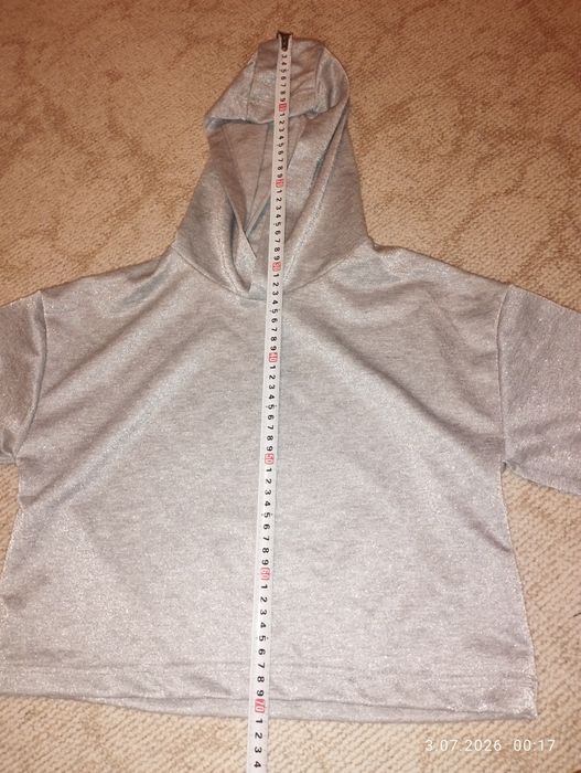 Piękna bluza 146/152 Pepco błyszcząca