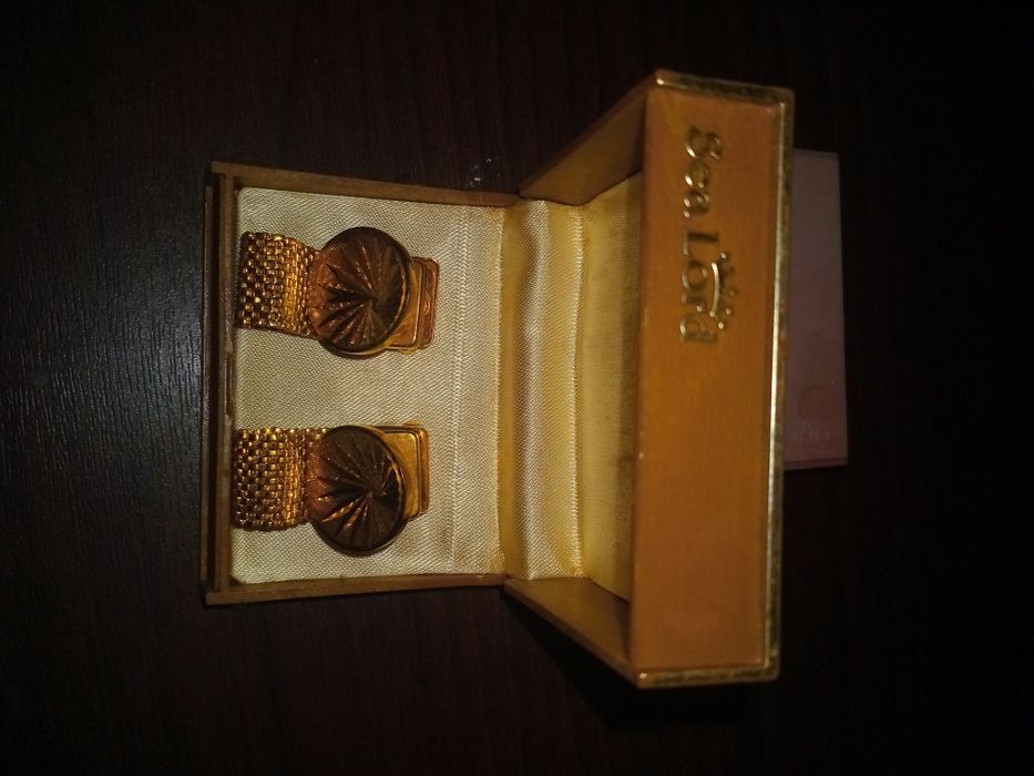 Запонки дедушкины