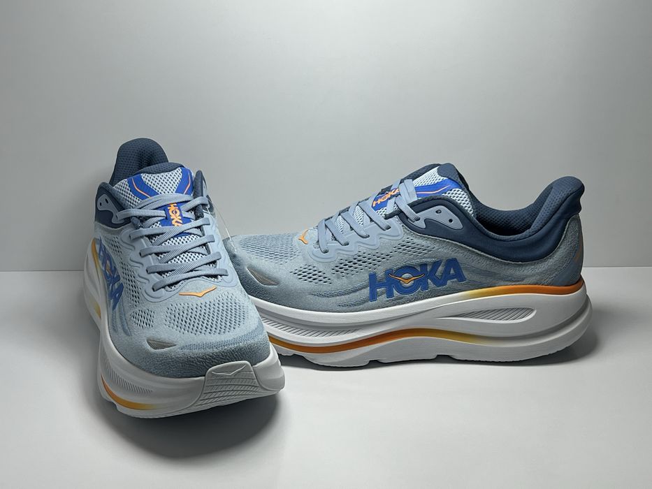 48-31см ОРИГІНАЛ 100% Кросівки HOKA BONDI 9 WIDE 1162013 DNP