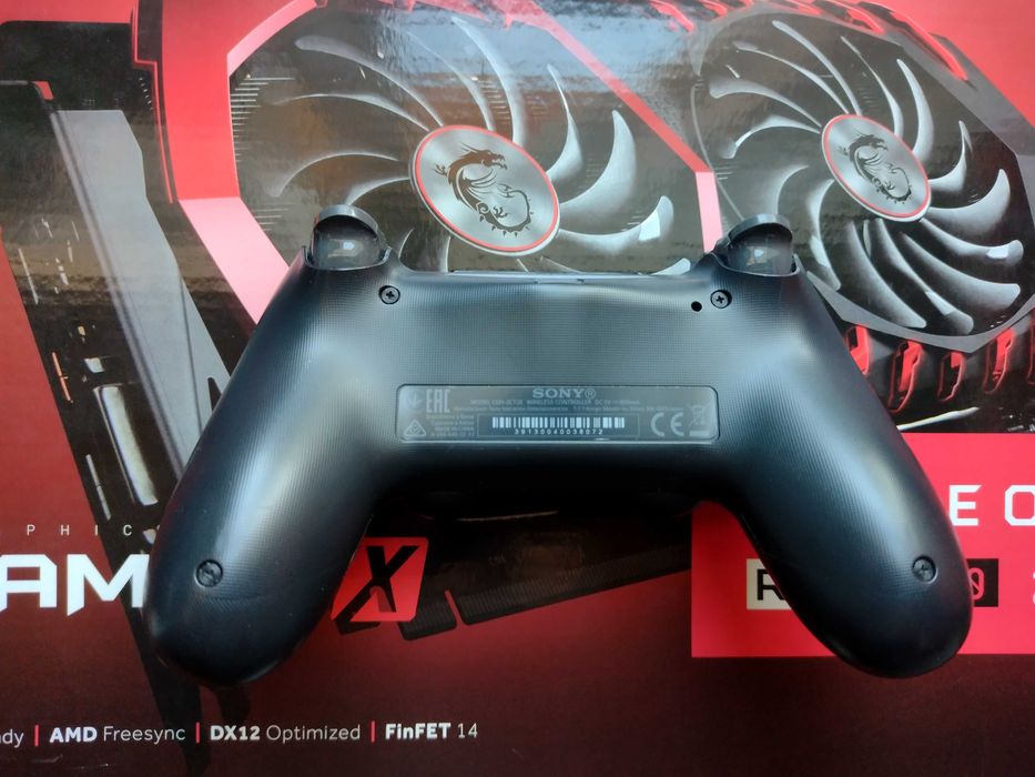 Pad Kontroler Dualshock 4 V2 PS4 Sony Idealny stan JAK NOWY gwarancja