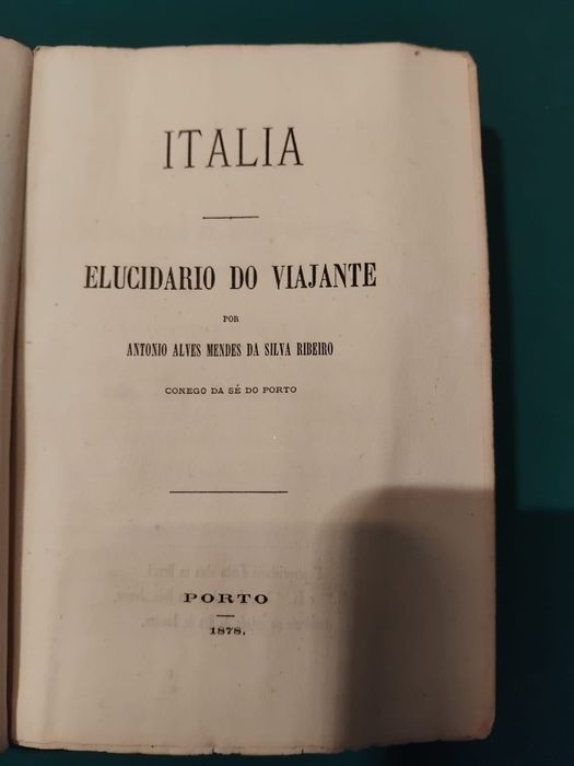 Itália - Elucidário do Viajante