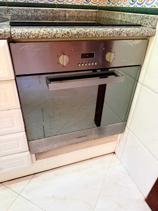 Cozinha/Kitchenette Completa 2,00 m + Placa Vitrocerâmica + Forno + Exaustor