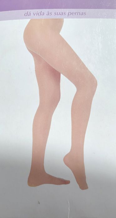 Collants de descsnso Lycias preto