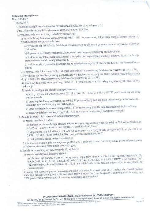 Włynkowo działka usługowa 2 ha