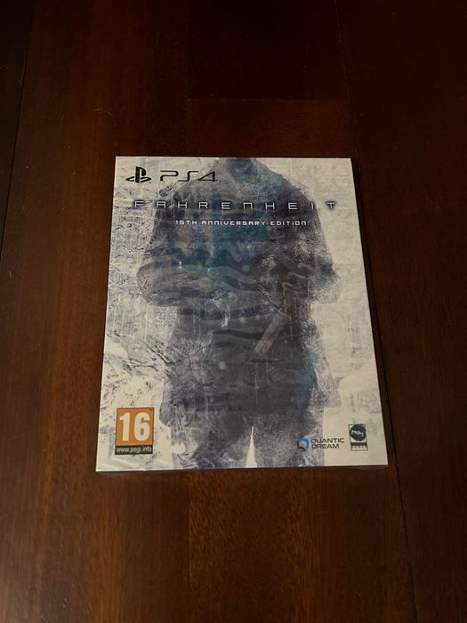 Fahrenheit 15th Anniversary Edition PS4