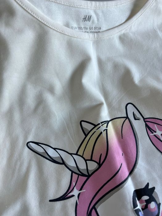 Реглан H&M р.110-116 для дівчинки 5-6 років