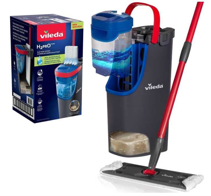 Набір для прибирання Vileda H2PrO Flat Mop System 175774.