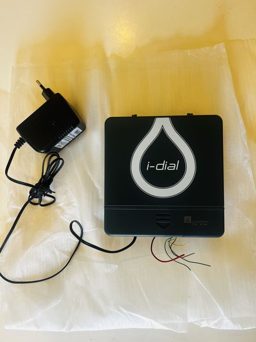 Programador de Rega 8 Estações Interior I-Dial 24V Digital BZW