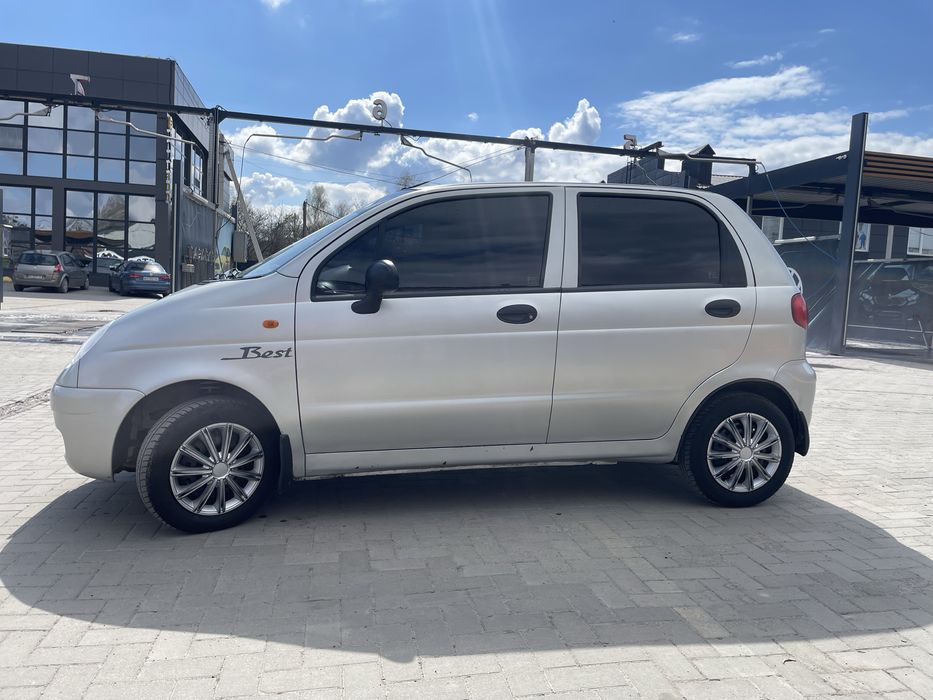 Daewoo Matiz 0.8 бензин 2009 рік