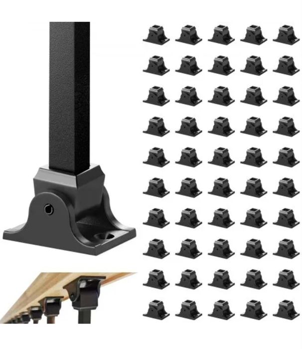 50 balaústres para grades em locais inclinados