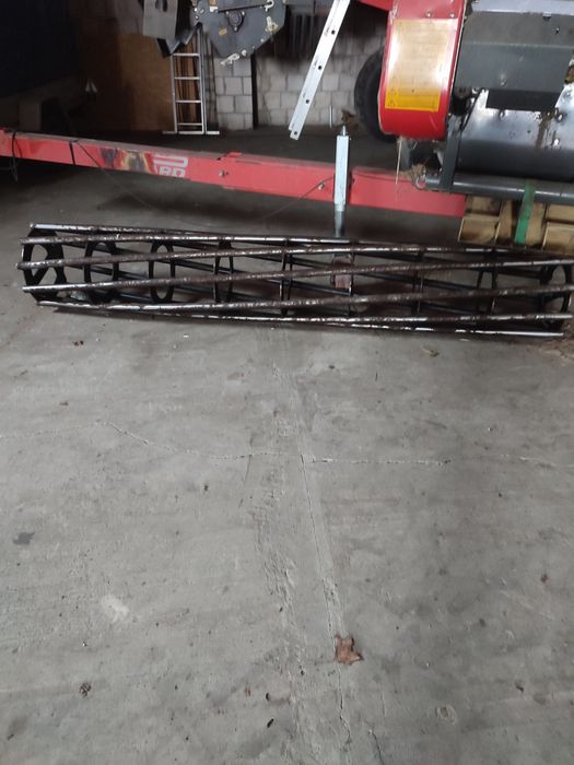 Wał rurowy agrolift