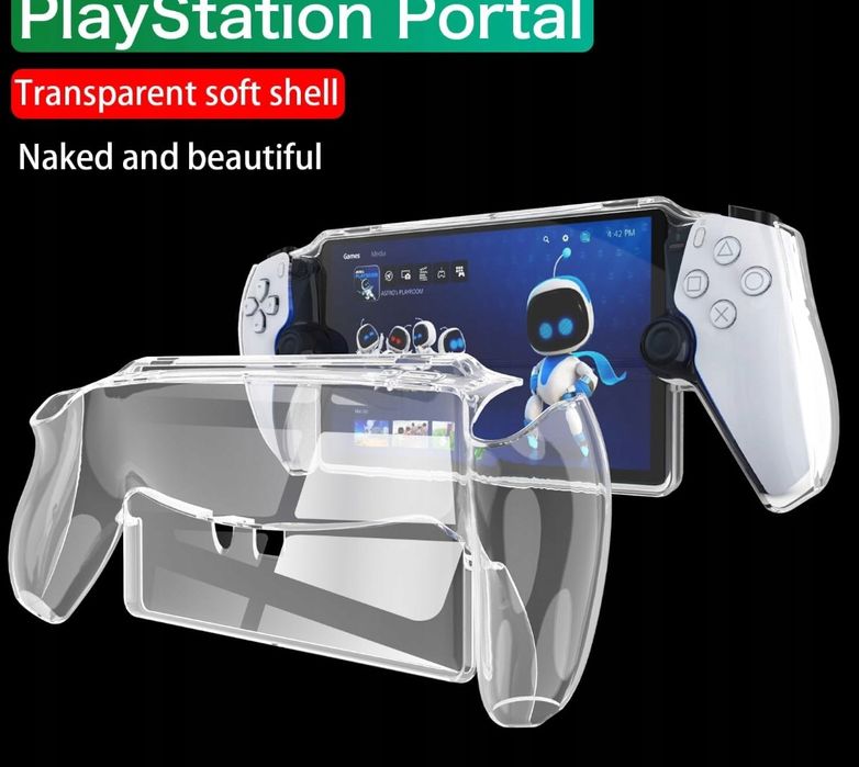 IRIS Crystal case etui twardy pancerz nakładka ochronna na PS5 Portal