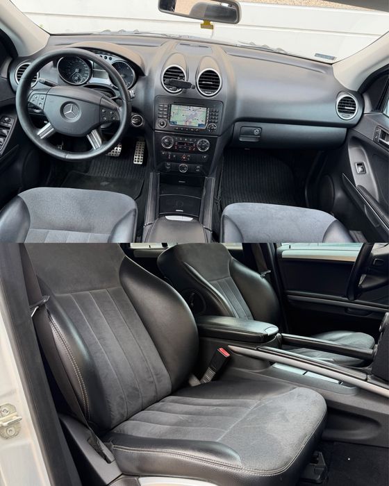 Mercedes ML 320 Diesel Szwajcaria Brabus R20 ZAMIANA