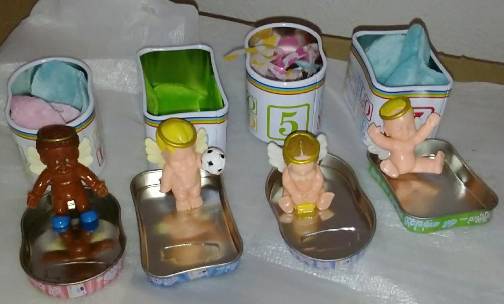 Bonecos miniatura Birikkini