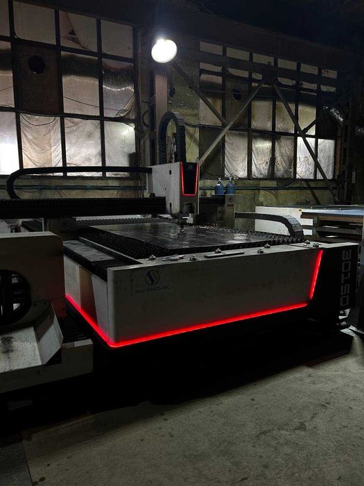 Зварювання, Лазерна різка, Листозгинання, Трубний лазер, Металообробка