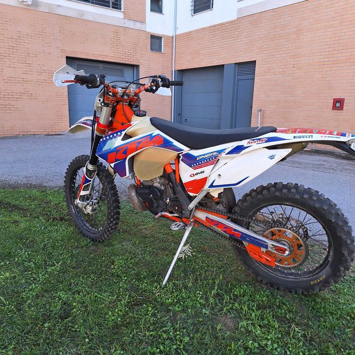 KTM 250 Six days