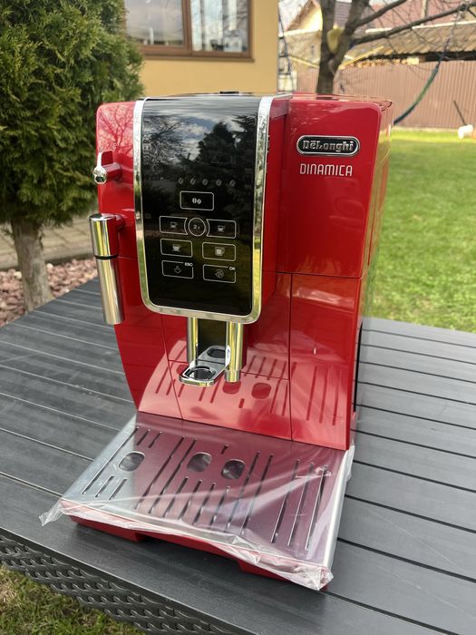 Кавомашина Delonghi Dinamica  під спінювач гарантія