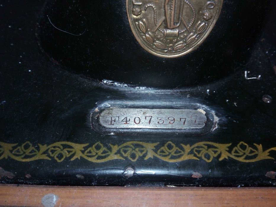 Máquina de costura Singer