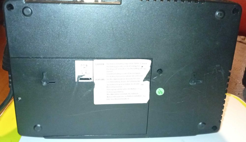 Unidade UPS » "Mustek - PowerMust Office" - Não funciona, para peças