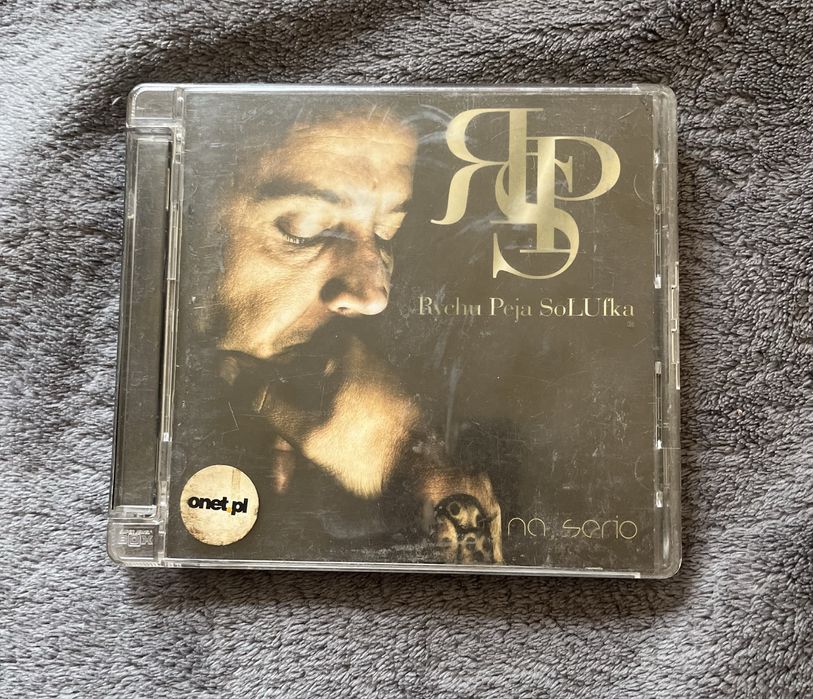 Płyta cd rychu peja Solufka na serio
