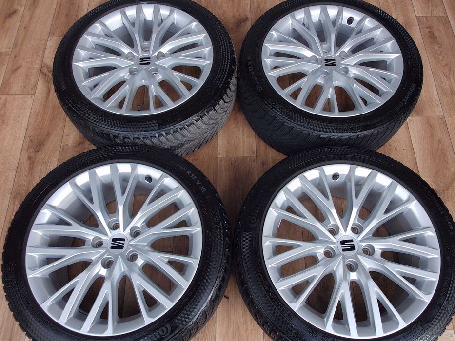 Felgi Seat Skoda Vw 17 5x112 ET 46 ładne!