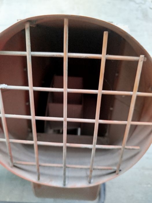 Wentylator wyciągowy oddymiający szuszarnia komora