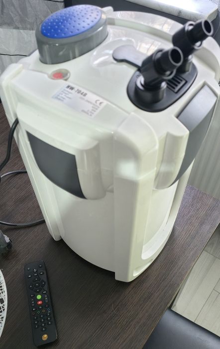 Sunsun filtr kubełkowy  z  lampa UV