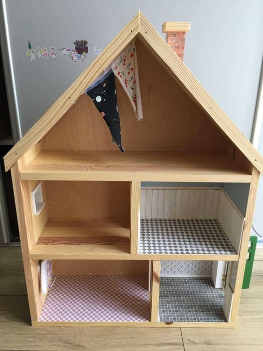 Domek dla lalek, myszek itp.