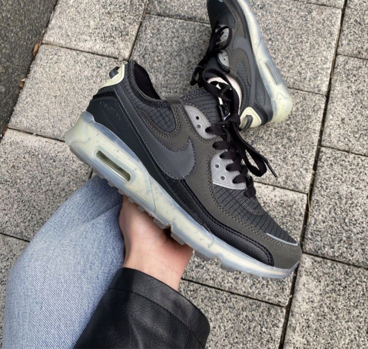 Кросівки жіночі та чоловічі Nike Air Max Terrascape 90 Black/Grey