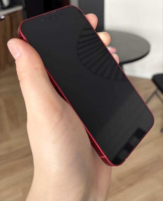 IPHONE 13 mini czerwony