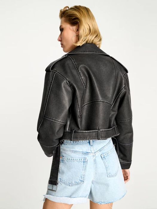 Ramoneska kurtka biker