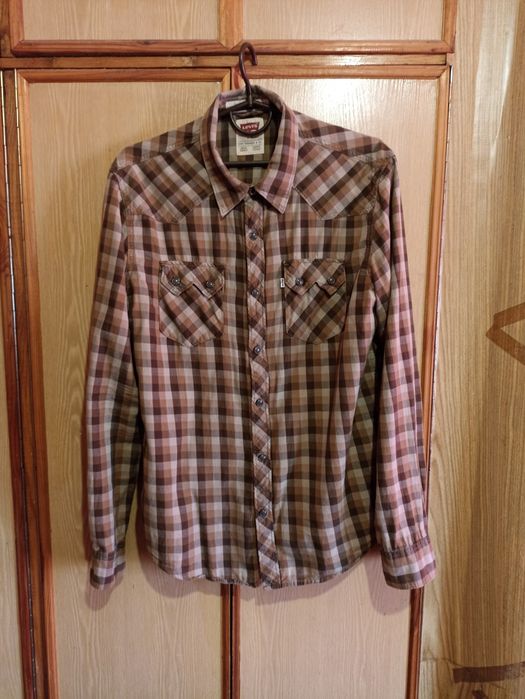 Рубашка Levis Modern Fit, размер L