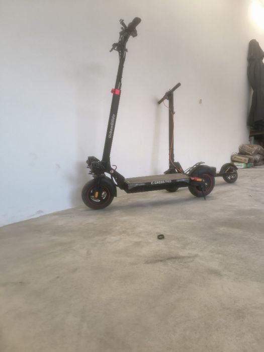 Urbanglide E-CROSS pro e go trax 2