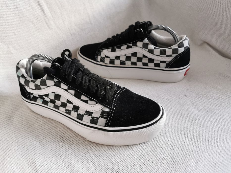 Vans oldskool Platform trampki tenisówki sneakersy 39
