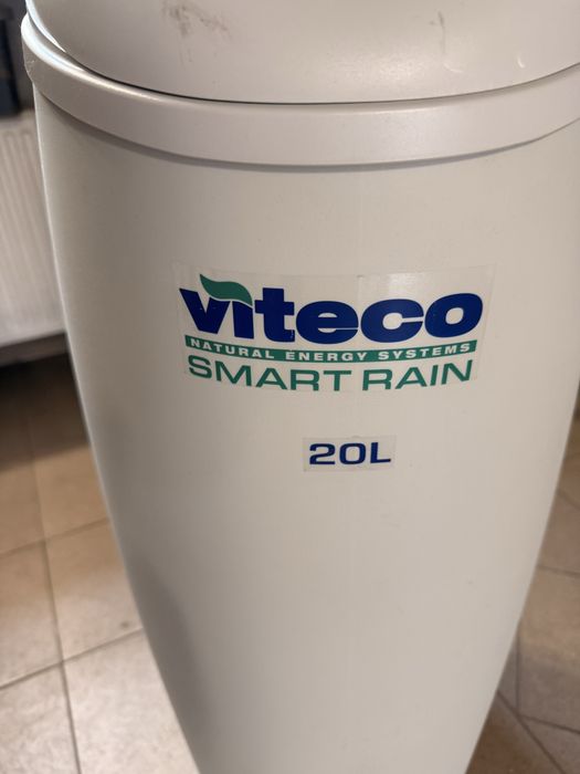 Zmiękczacz wody Viteco Smart Rain 20L