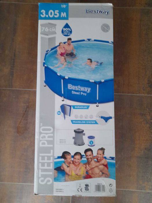 Piscina Bestway 305cm X 76cm + ASSESSÓRIOS