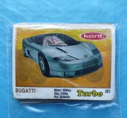Вкладыши от жвачки Turbo 51-120 121-190 191-260 261-330