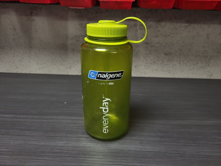 Butelka Bidon Nalgene Everyday 1L Widemouth - Spring Green Sustain