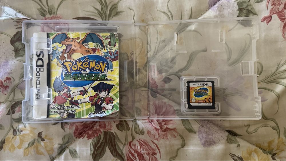 Jogo Pokémon ranger Nintendo ds