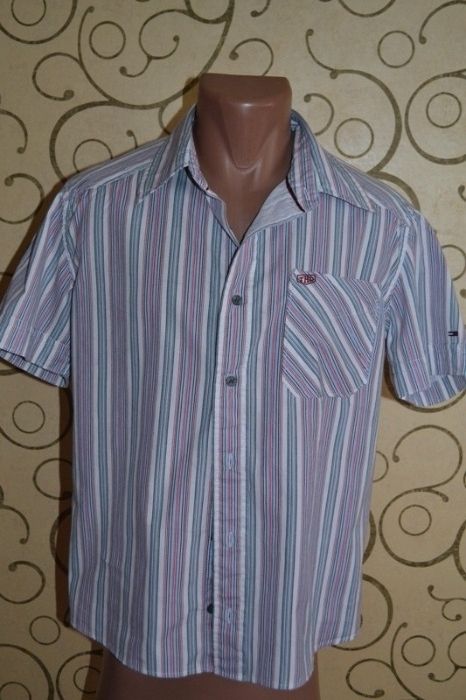 Рубашка мужская Hilfiger denim р.L р.50-52