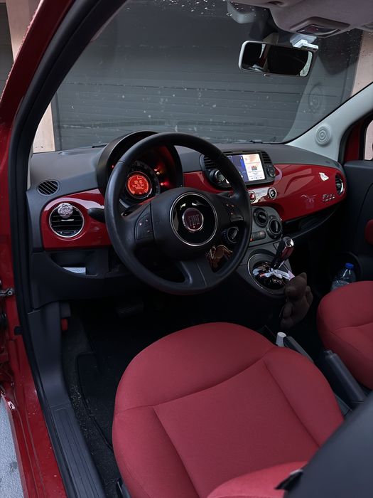 Fiat 500 0.9 TwinAir Turbo dualogic