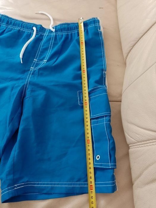 Sportowe spodenki szorty Blackpoint
Niebiesko białe