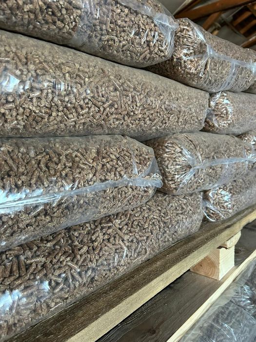 Pellet sosnowo-dębowy A1