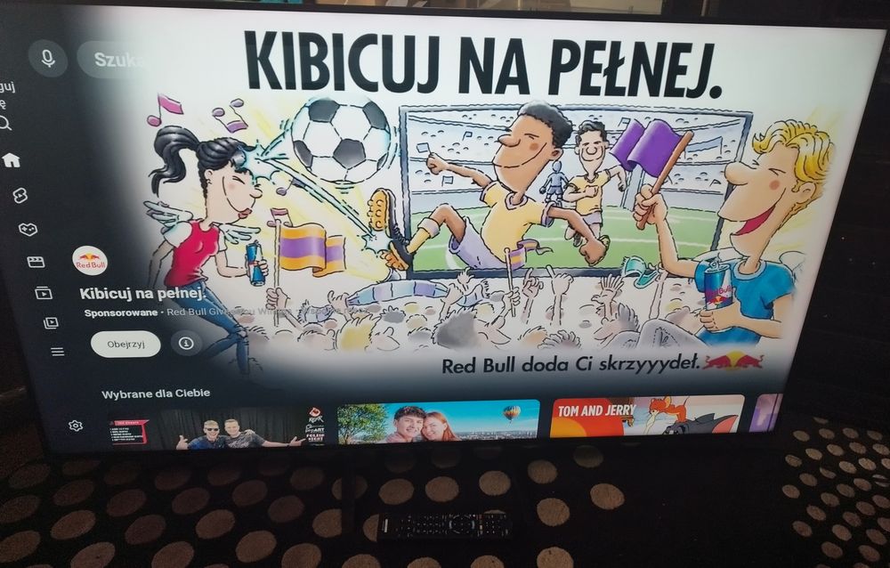 Okazja telewizor Smart TV 55 Sony  Pilot