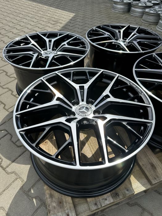10jx20 5x112 et44 Mercedes AMG 20” jak nowe