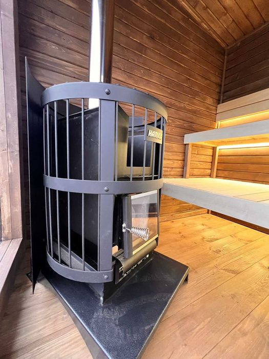 Sauna BOX piec na drewno/ Sauna nowoczesna