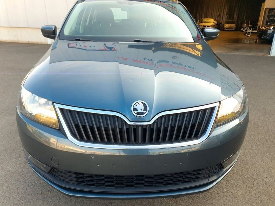 Бампер Skoda Rapid 2017- разборка шкода рапід запчастини