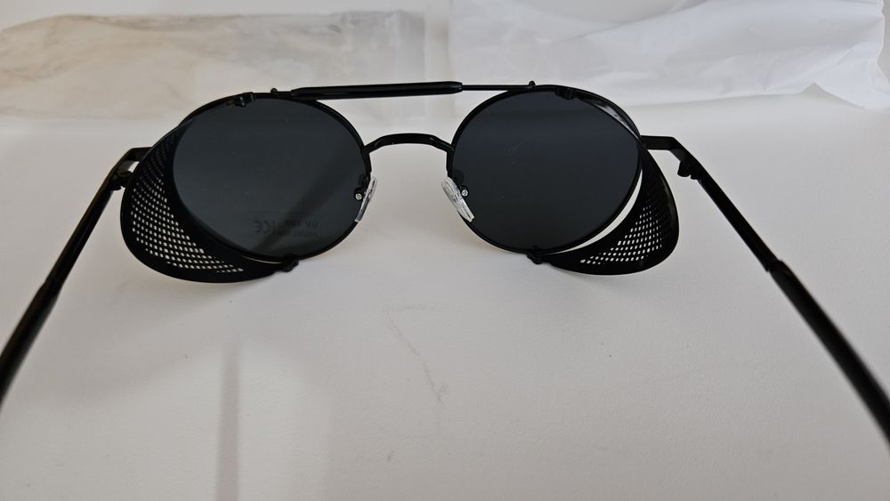 Óculos Retro Vintage Punk (Novos)