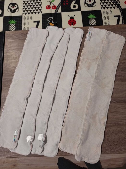 Wklady do pieluch Fomi extra 4 warstwy bambusa