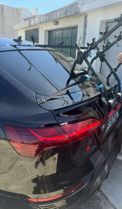 Suporte de bicicletas NORAUTO STRAP 100-3 para 3 bicicletas